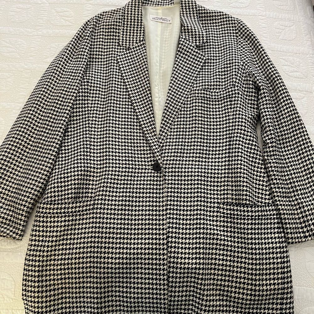 Ellen Tracy Pattern Blazer